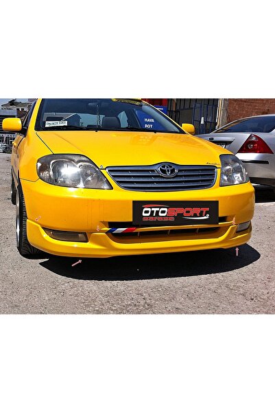 OTOSPORT TOYOTA COROLLA ÖN TAMPON EKİ FİBERGLASS BOYASIZ