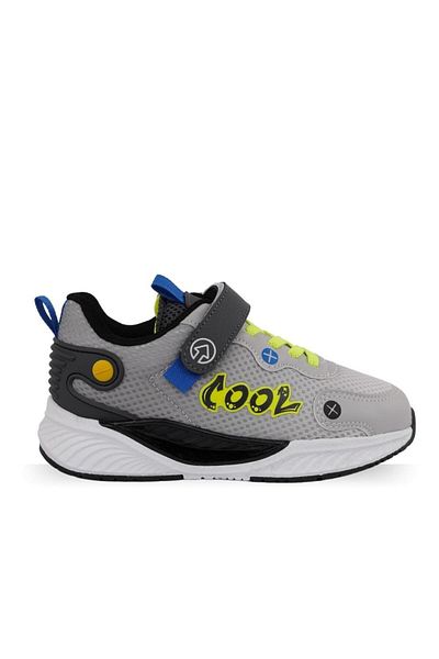 Cool Pantofi sport Elvis gri pentru băiat - FLT