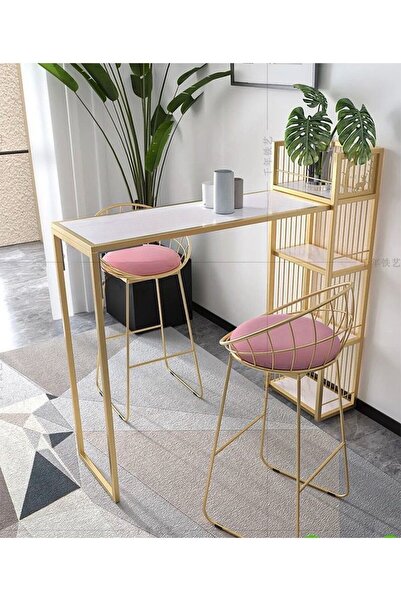 larissa design Mutfak Ada 2 Sandalye
