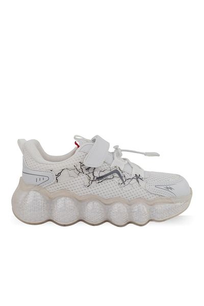 Cool Pantofi sport pentru băieți Drew Flt albi