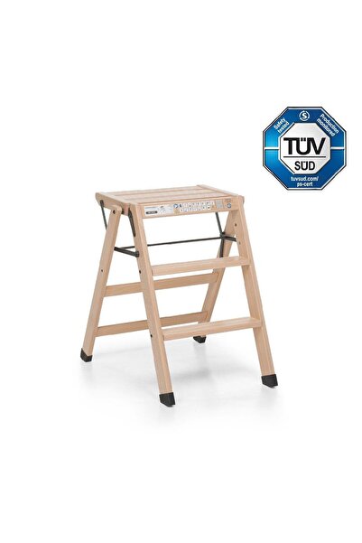 Genel Markalar Tıalzo Ahşap Merdiven Doğal Renk