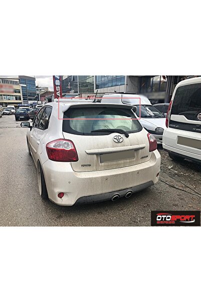 OTOSPORT TOYOTA AURİS BAGAJ SPOYLER FİBERGLASS BOYASIZ