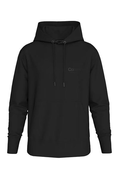 Calvin Klein Erkek INSTITUTIONAL Sweatshirt-Siyah