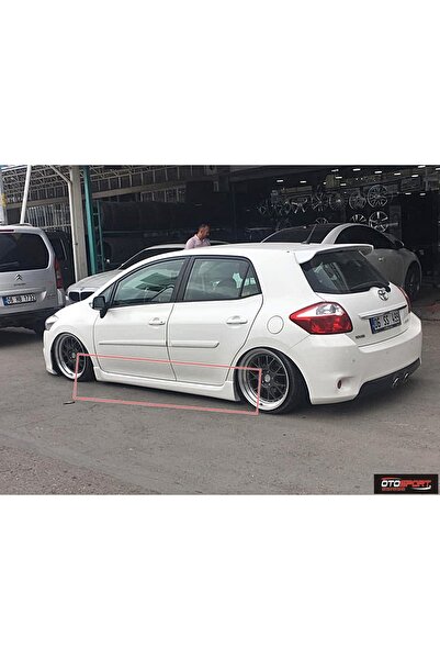 OTOSPORT TOYOTA AURİS MARŞPİYEL TAKIMI SAĞ SOL TAKIM FİBERGLASS BOYASIZ