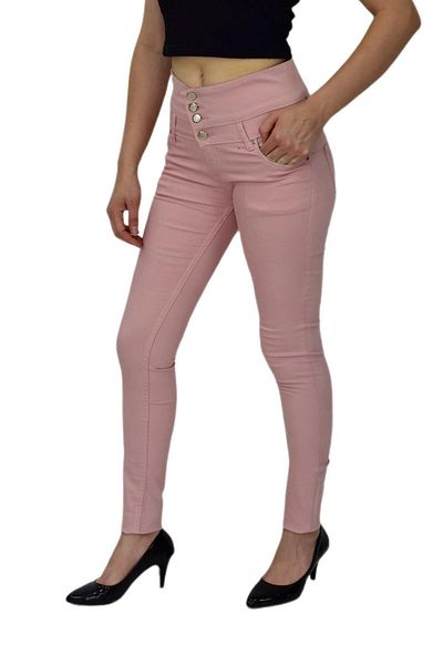 My Style High Waist Women's Canvas Pants - BGL-ST01575