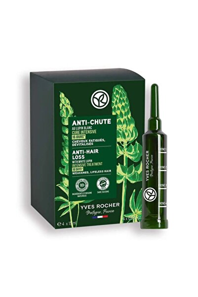 Yves Rocher Niasinamid Vitamin B6 Kür Saç Dökülmesine Karşı Anti-Chute 60 ml