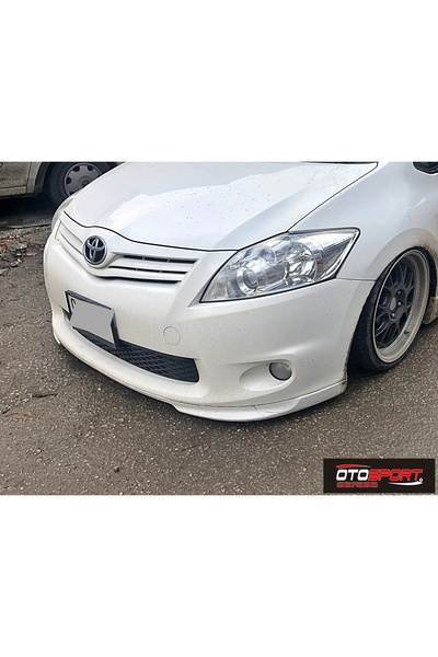 OTOSPORT TOYOTA AURİS ÖN TAMPON EKİ FİBERGLASS BOYASIZ
