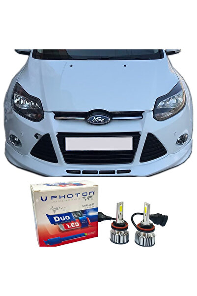 Photon Focus 3 Led Xenon Uzun Far Ampulü H1 Duo Yeni Seri Beyaz 2012-2015
