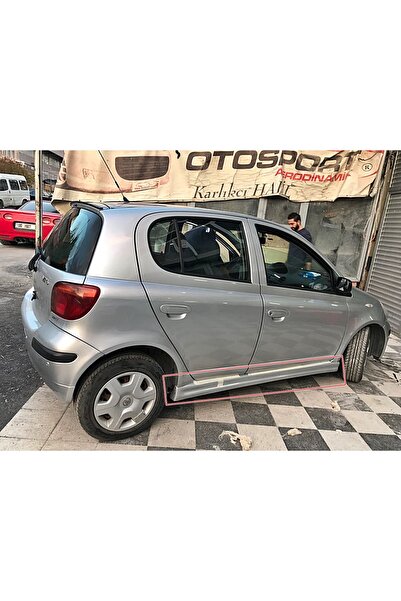 OTOSPORT TOYOTA YARİS MARŞPİYEL SAĞ SOL TAKIM FİBERGLASS BOYASIZ