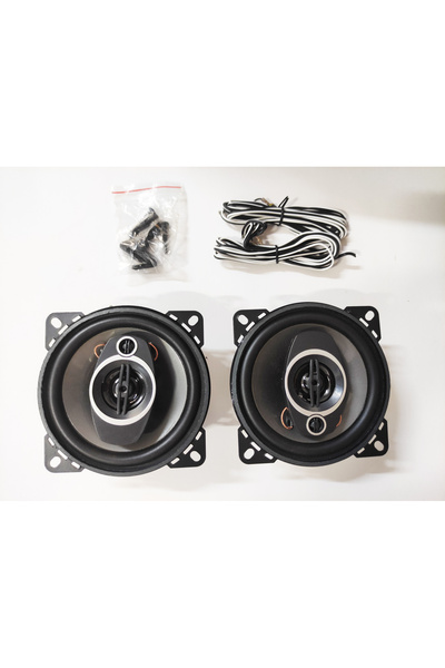 REPLAX Carub 10 cm Hoparlör 4 inç Kapaksız 200W BR2749920