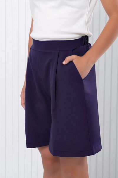 Modaviki MDV346 Model Pleated Shorts