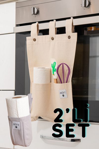 MÖFT Organizator cu 2 scopuri - Organizator care oferă baie, bucătărie și