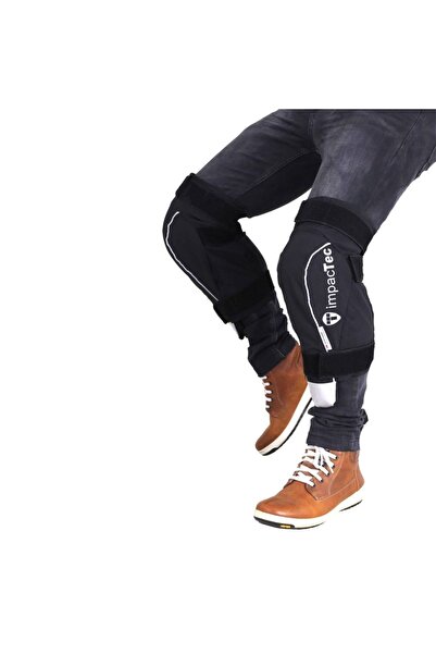 ImpacTec Cordura Giyilebilir Motosiklet File Dizlik