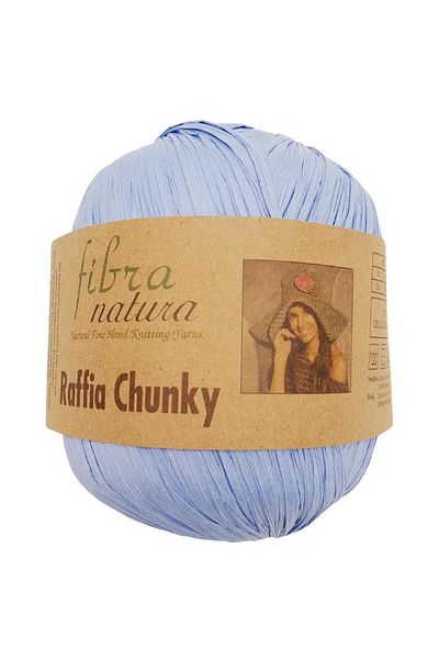 Himalaya Himalayan Angel Bag - Raffia Fibra, Natura Raffia, Chunky 114-11