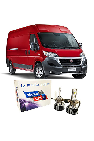 Photon Fiat Ducato Led Xenon Uzun Far Ampulü H7 Mono Yeni Seri Beyaz 2014+