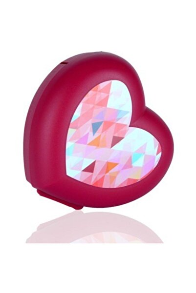 Tupperware صندوق غداء بنمط قلب المحار