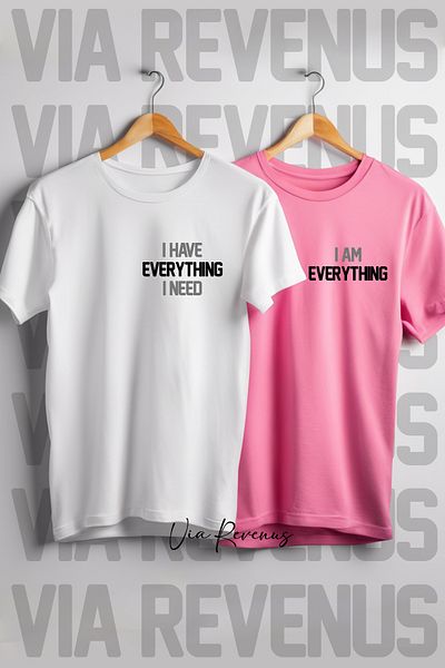Vordevia Όλα τα πράγματα μου είναι τυπωμένα - I Lover Oversize Combination