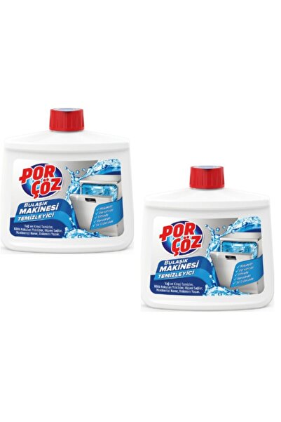 Porçöz Bulaşık Makine Temizleyici 250 ml X 2 Adet