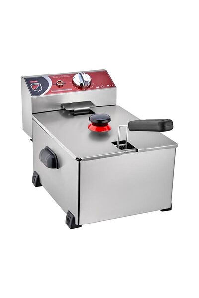 Işıkgaz Silverinox Elektrikli Fritöz 5 Lt 2142