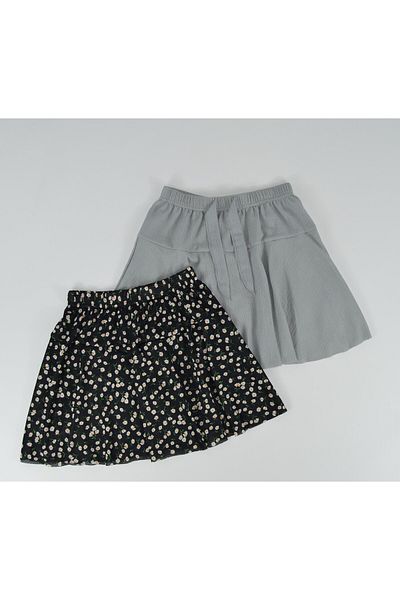 Kidiba 12-15 ani fetiță Helen și fustă pantaloni scurți - pachet de 2