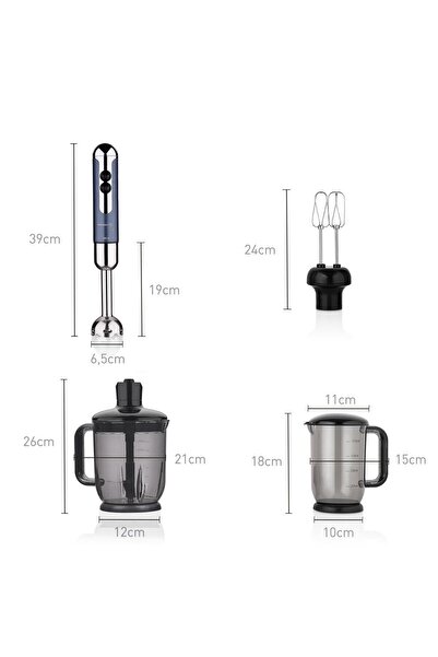 KORKMAZ Blender Set