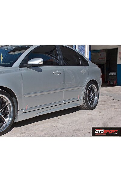 OTOSPORT VOLVO S40 MARŞPİYEL SAĞ SOL TAKIM FİBERGLASS BOYASIZ