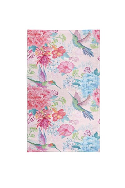 ecemre beach towel Dijital Baskılı Sporcu Yoga Pilates Fitness Spor Havlusu