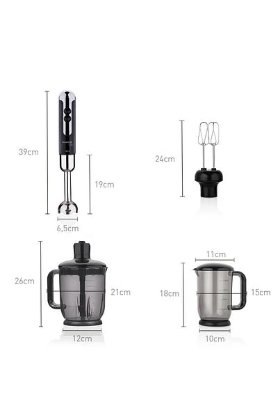 KORKMAZ Blender Set