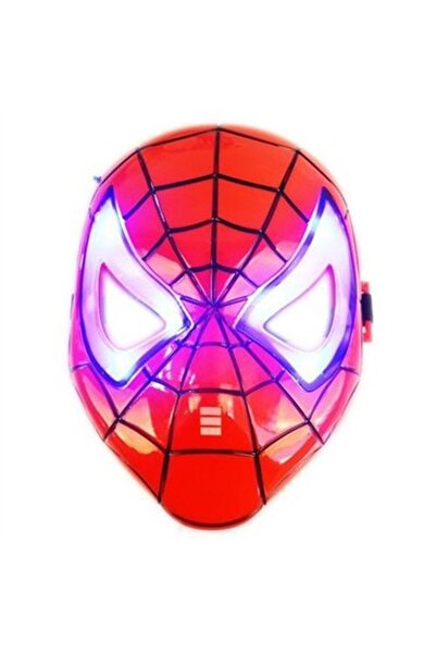 Genel Markalar örümcek adam spiderman ışıklı maske karakter oyuncak