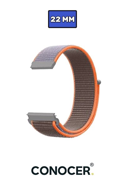 CONOCER Huawei Watch 4 Compatible Woven Velcro Sports Band Strap (22mm)