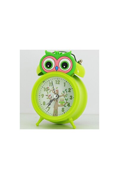 hediye Express Baykuş Alarmlı Çalar Saat