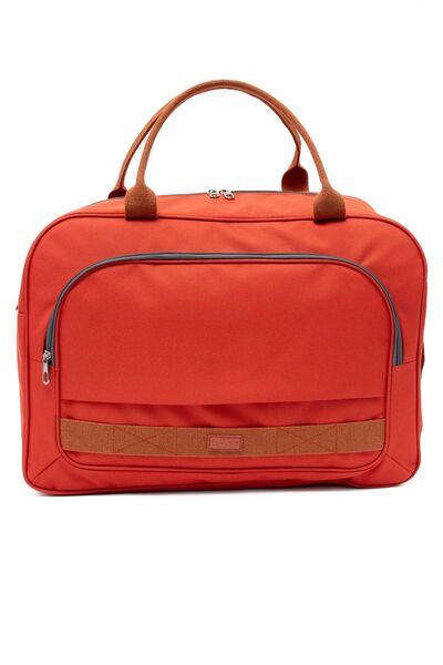 KAFF Mucco Kiremit Su Geçirmez Kumaş Omuz Askılı Seyahat Ve Spor Çantası 0081...