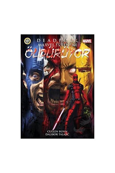 Jbc Yayıncılık Deadpool Marvel Evreni'ni Öldürüyor, Cullen Bunn, , Deadpool Marvel Evreni'ni Öldürüyo