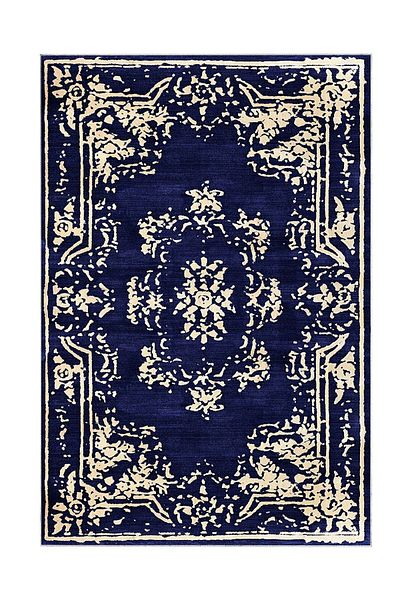 Alanur Home Alanur Trend Non-Slip Base Digital Bathroom Set Kt481 Navy Blue