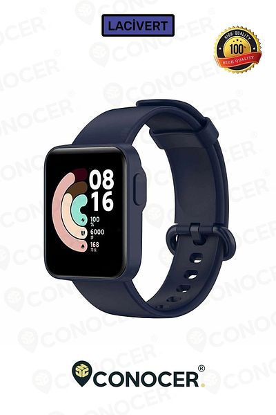 CONOCER حزام من السيليكون لساعة Xiaomi Mi Watch Lite
