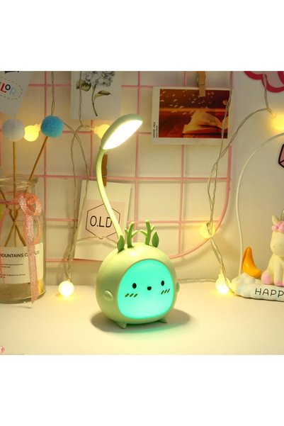 Livava Deer Table Lamp, Green, 28X8,