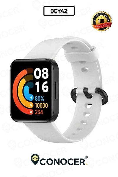 CONOCER ساعة Xiaomi Redmi Watch 2 Lite المتوافقة مع سوار الساعة الذكية وسوار السيليكون