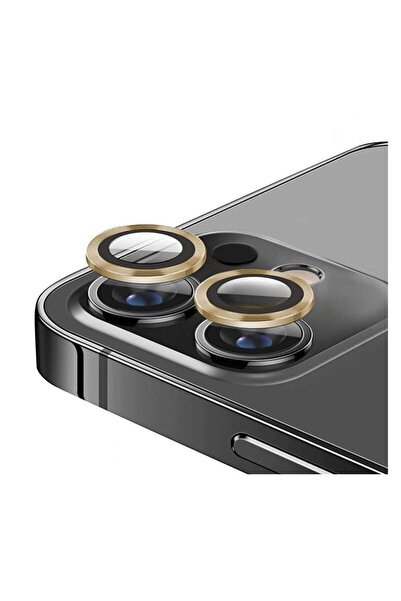 CONOCER Iphone 11/12/12 Mini Uyumlu Alüminyum Alaşım 3d Kamera Lens Koruyucu ...