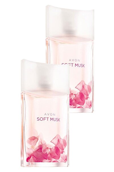 AVON Soft Musk Kadın Parfüm 50 ml. İkili Set