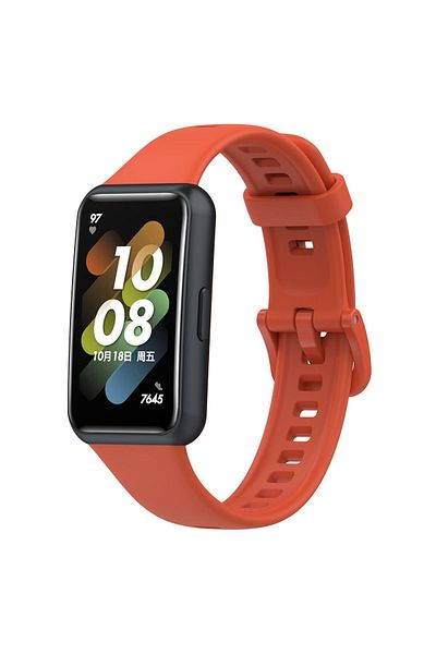 CONOCER حزام سيليكون ناعم الملمس عالي الجودة متوافق مع Huawei Band 7