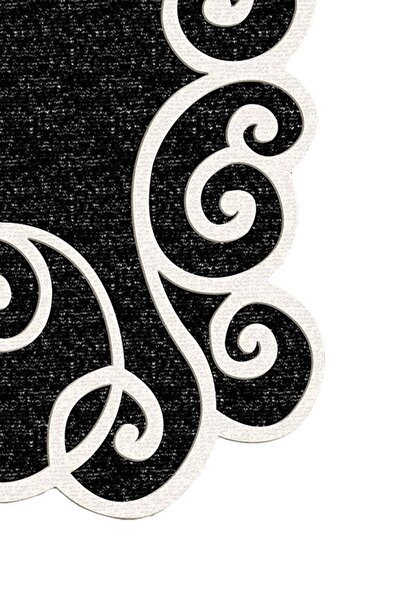 Alanur Home Style Laser Cut Σετ Μπάνιου 2 τεμαχίων St 210109 sy