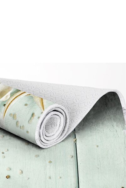 Alanur Home Dekoreko Digital Toilet Set 1880 Pattern 3