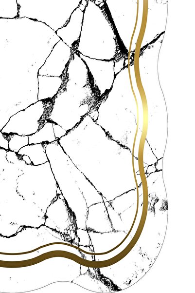 Alanur Home Alanur Defne Лазерне різання 2-комплектний набір для ванної кімнати St210193kr