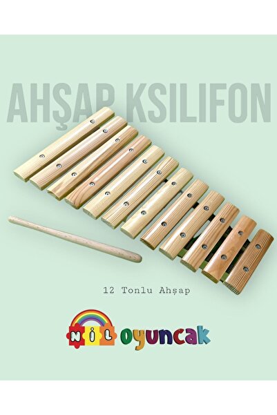 niloyuncak Ahşap Ksilefon 12 tonlu