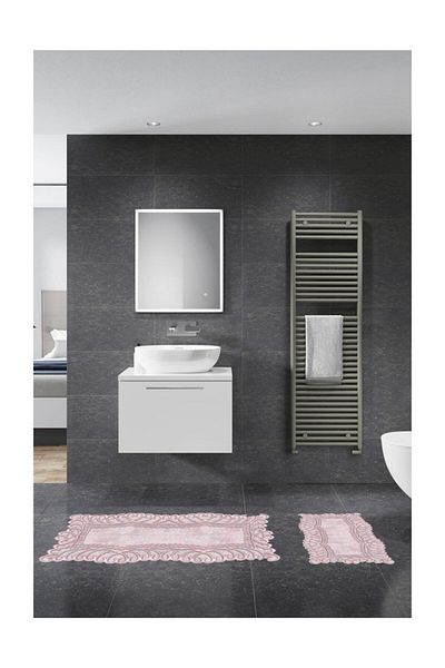 Alanur Home Σετ μπάνιου Laser Cut 2 Piece St 210161 pu