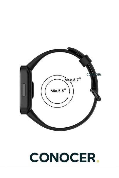 CONOCER Xiaomi Redmi Watch 2 Lite Compatible Band Smart Watch Bracelet Band Silicone Strap