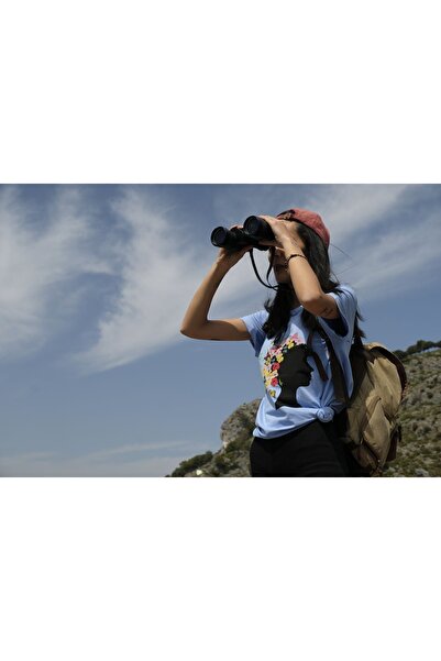 FECCY Store Unısex Baskılı Outdoor Oversize Tişört