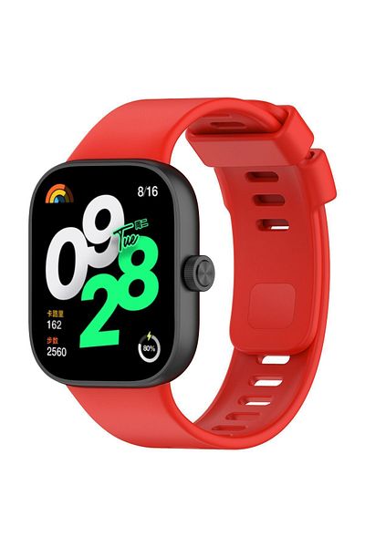 CONOCER ساعة Xiaomi Redmi Watch 4-5 متوافقة مع حزام حبل من السيليكون الناعم عالي الجودة