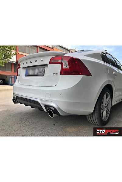 OTOSPORT VOLVO S60 R DESİGN DİFÜZÖR FİBERGLASS BOYASIZ