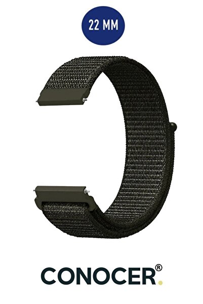 CONOCER Xiaomi Mi Watch Uyumlu Hasır Dokuma Yüksek Kalite Kordon Kayış